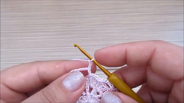 Квадратный мотив крючком. Подробный мастер-класс смотреть онлайн