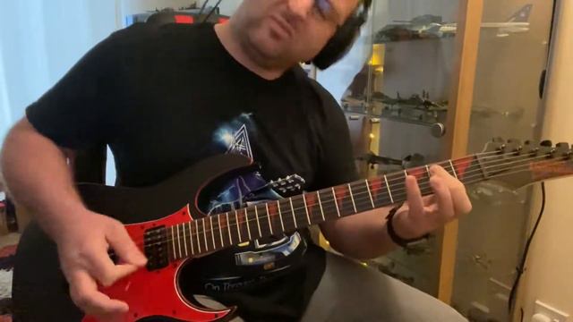 W.A.S.P. - Animal (F*** like a beast) guitar cover смотреть онлайн