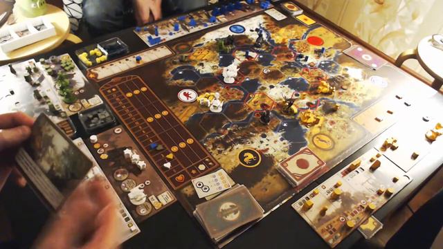 [11] - Let's play Scythe / Играем в Серп смотреть онлайн