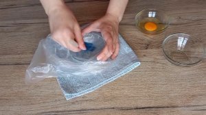 Готовим яйцо пашот в пакете. Быстрый и вкусный завтрак за 5 минут.