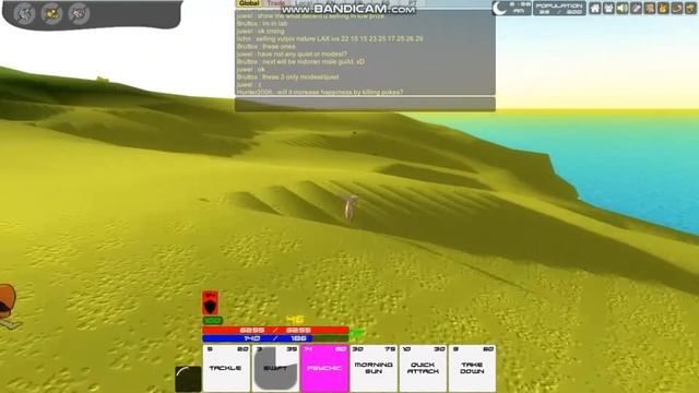 Качаем покемона "ESPEON" в Pokemon MMO 3D смотреть онлайн