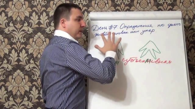 Как определить по фото живой или мертвый человек смотреть онлайн