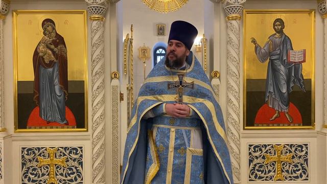 проповедь в Неделю о блудном сыне (20.02.20) смотреть онлайн
