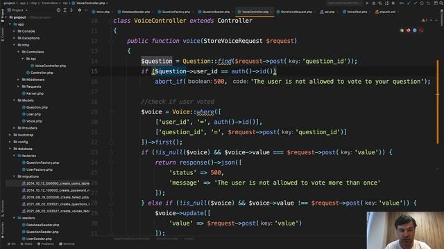 Laravel API Controller Review: Voice Challenge Results смотреть онлайн