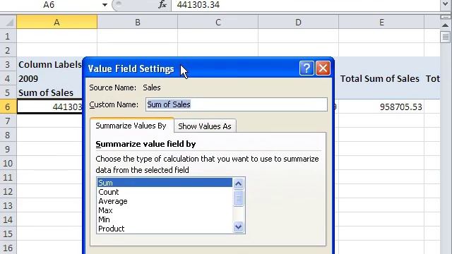 Excel Magic Trick 610: Pivot Table Year Over Year Sales Calculation From Daily Transactional Data смотреть онлайн