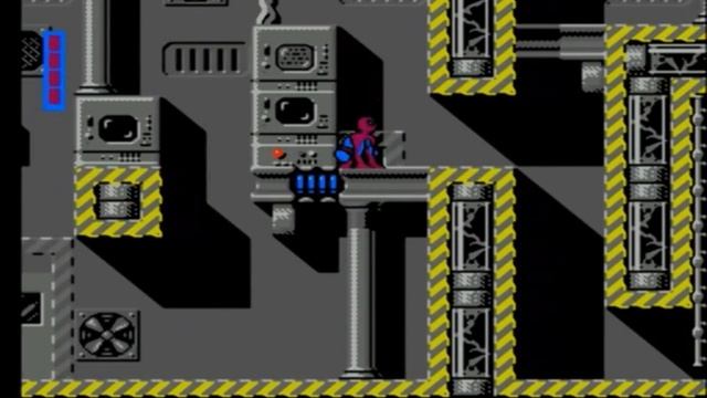 Spider-Man: Return Of The Sinister Six (Человек Паук) прохождение (NES, Famicom, Dendy)