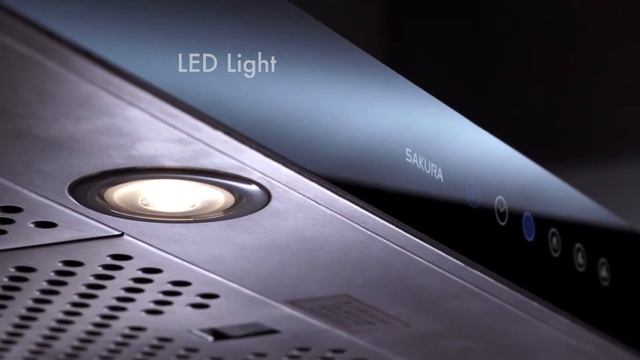 SAKURA M3000 Powerful & Classic Designed Rang Hood (Under Cabient & Chimney) смотреть онлайн