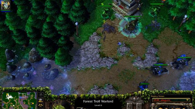 Alice (NE) vs Elegant (NE) - G3 - WarCraft 3 - WC471 смотреть онлайн