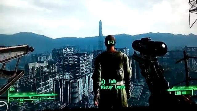 Super fallout headshot!(rivet city) смотреть онлайн