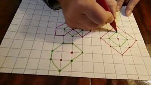 Урок 126. Точки. Сложная стратегическая игра на бумаге в клеточку