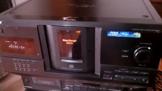 SONY CDP=CX235 смотреть онлайн