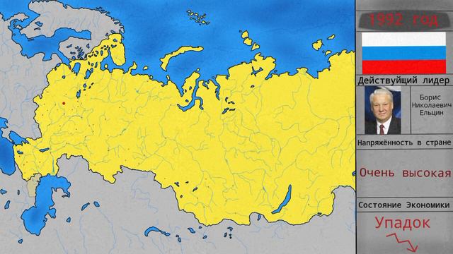 Альтернативная Россия с 1991 (часть 1) смотреть онлайн