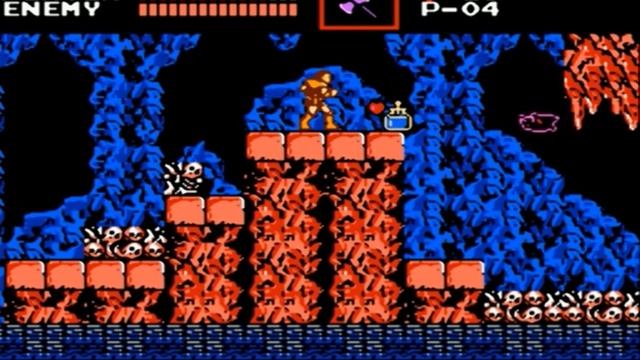 Castlevania прохождение (NES, Famicom, Dendy) смотреть онлайн
