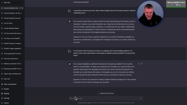 I Finally Get to Speak With ChatGPT ? смотреть онлайн