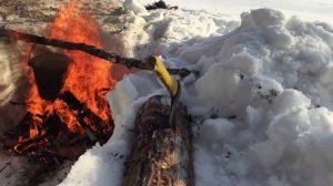 Люди Севера - Приключения поморов на Зимней рыбалке