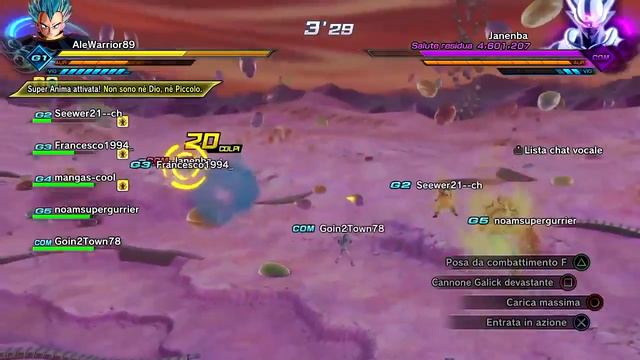 DRAGON BALL XENOVERSE 2 Missione Assalto Il profanatore di mondi ITA смотреть онлайн