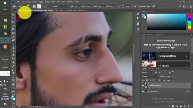 outdoor High-End Premium & Paid Editing Tutorial in Adobe Photoshop cc 2019 in Urdu Hindi by hredit смотреть онлайн