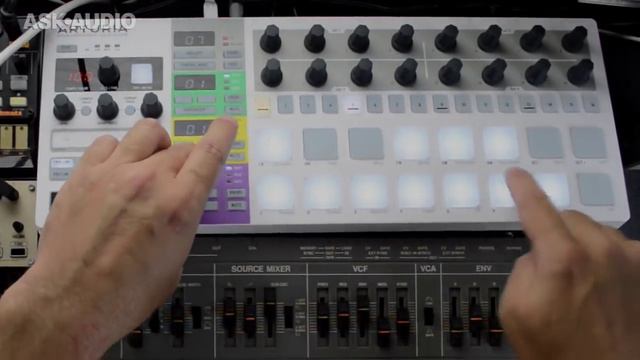 Arturia Beatstep Pro Performance смотреть онлайн