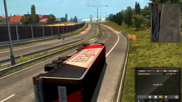КАК НЕ НУЖНО ЕЗДИТЬ В ETS 2 смотреть онлайн