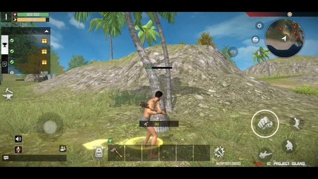 2 ИГРЫ НА ВЫЖИВАНИЕ PROJECT ISLAND И PROJECT EVO ТИПО РАСТ МОБАЙЛ НА ТЕЛЕФОНЫ SURVIVAL GAMEPLAY смотреть онлайн