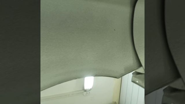 Покраска крыла на калину