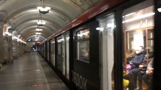 Москва 2020 с маршрутом 002 на станции Октябрьская смотреть онлайн
