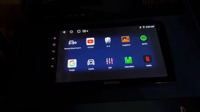 Onkyo new android car stereo with wireless apple car play and android auto | X-QD1200 смотреть онлайн