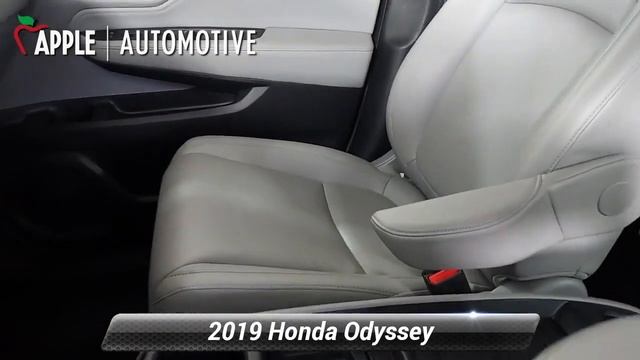 Certified 2019 Honda Odyssey Touring, Hanover, PA A0155P смотреть онлайн
