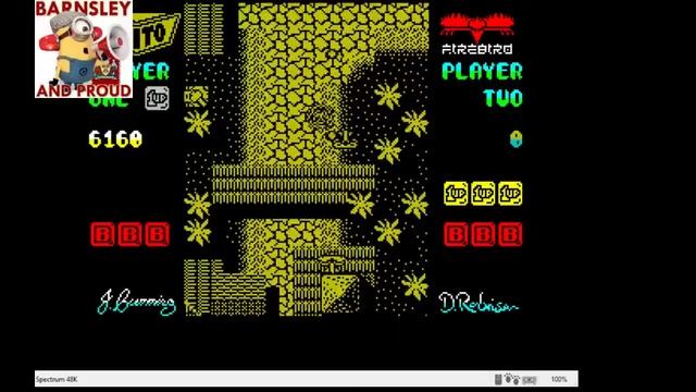 Flying Shark on the 48K Spectrum смотреть онлайн