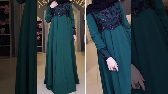 Most Beautiful Muslim Dresses#beautiful_clothes#самые красивые мусульманские платья#yozgi Liboslar.
