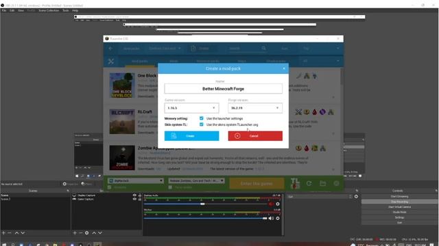 How to install curseforge modpacks to tlauncher (tutorial) смотреть онлайн