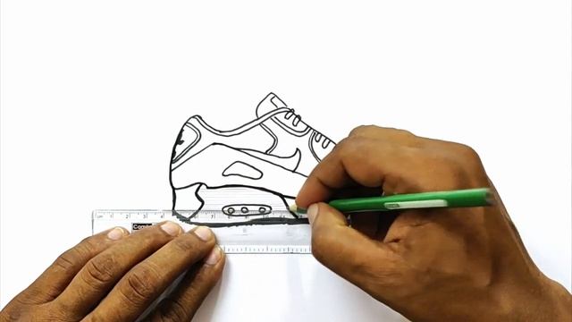 How to Draw Nike Air Max 90 смотреть онлайн