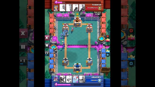 Clash Royale - P.E.K.K.A часть 2 (Madi | SEVER) смотреть онлайн