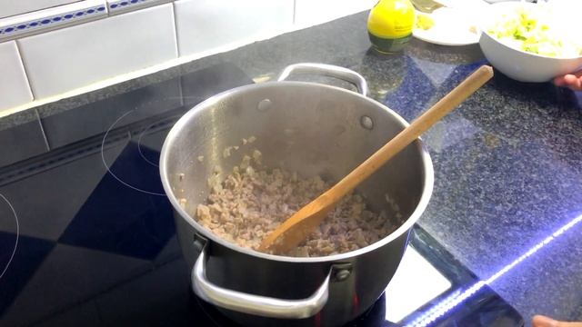 Быстрый суп с ЛУКОМ ПОРЕЙ / Sopa De ALHO FRANCES