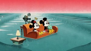 Mickey Mouse and Friends Movie Night | Style of Friendship | Disney Shorts