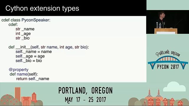 Alex Orlov Cython as a Game Changer for Efficiency PyCon 2017 смотреть онлайн