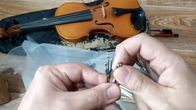 Посылка из Китая: Аксессуары на скрипку смотреть онлайн