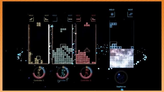 Tetris... in an outer space battle rave?! | Tetris Effect w Ross смотреть онлайн