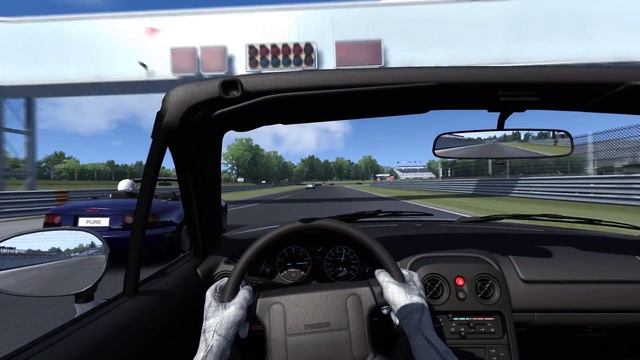 Assetto Corsa - Mazda Miata Roadcar смотреть онлайн