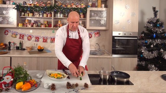 Праздничная баранина Войсковой СпецРезерв с овощами смотреть онлайн