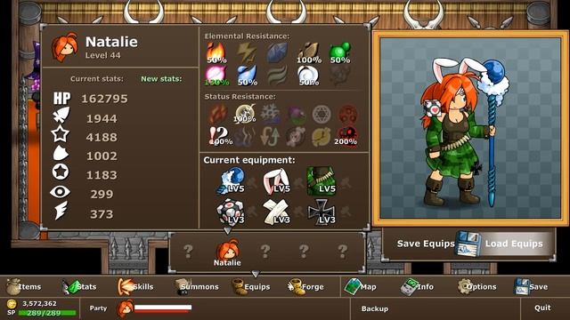 Epic Battle Fantasy 5. v2 - Battle Arena Solo Natalie [Epic difficulty] смотреть онлайн
