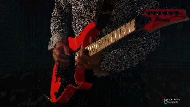 NOUVEAU MONDE musique par VU NGOC CAM Ibanez rg 550 genesis . смотреть онлайн