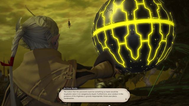FFXIV 5.4 1529 Shadowbringers MSQ Part 1: Alisaie's Quest смотреть онлайн