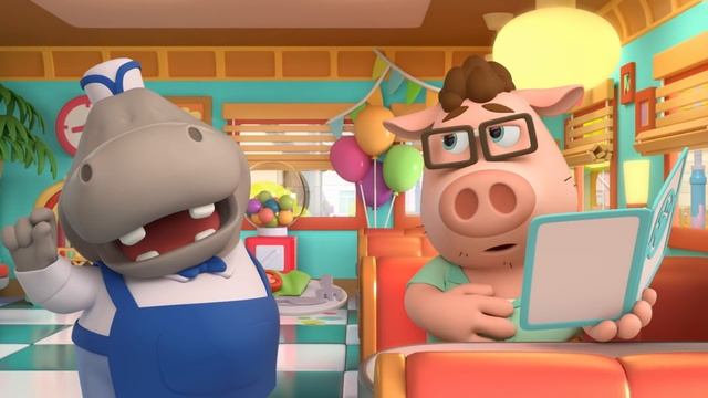 Dr. Panda's Diner | Let's get cooking | Kids Learning Cartoon | Dr. Panda TotoTime смотреть онлайн