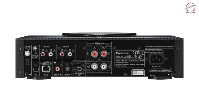 Technics SA-C600 / SB-C600 | All-In-One-Anlage Mit Raumkorrektur