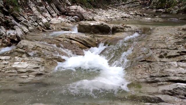 Плесецкие водопады, село Михайловский Перевал, Геленджик. смотреть онлайн