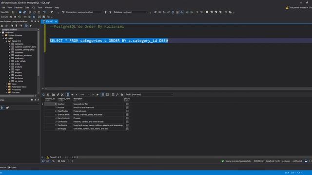 PostgreSQL'de Order By Kullanımı смотреть онлайн