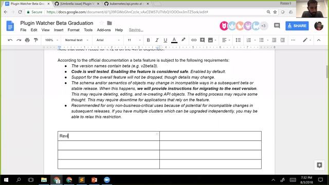 Kubernetes SIG Storage - CSI Implementation Workgroup 20180803 смотреть онлайн
