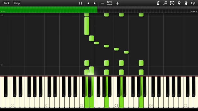 Robot Rock [Synthesia Tutorial] смотреть онлайн