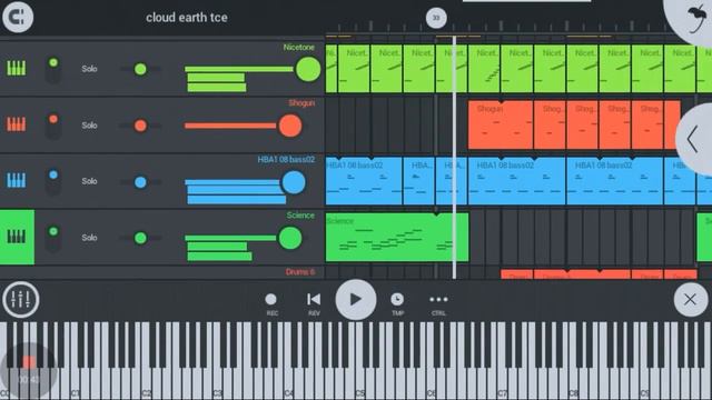 cloud earth tce | made with FL Studio Mobile 3 смотреть онлайн